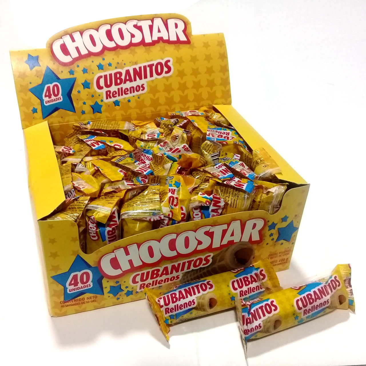 Cubanito Chocostar x40u