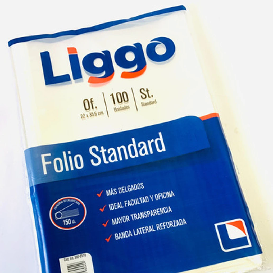 Folio oficio X100