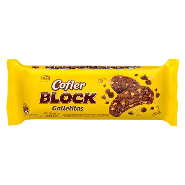 Galletitas Block x124gr
