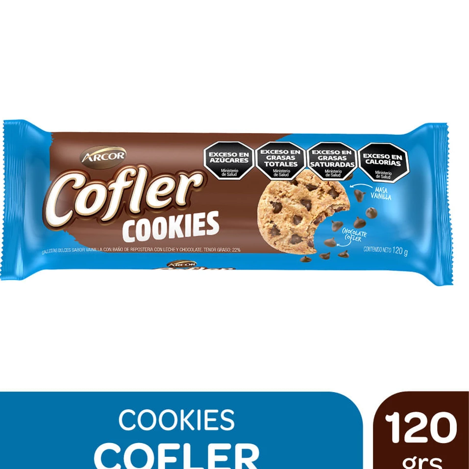 Galletitas Cofler cookies x120gr
