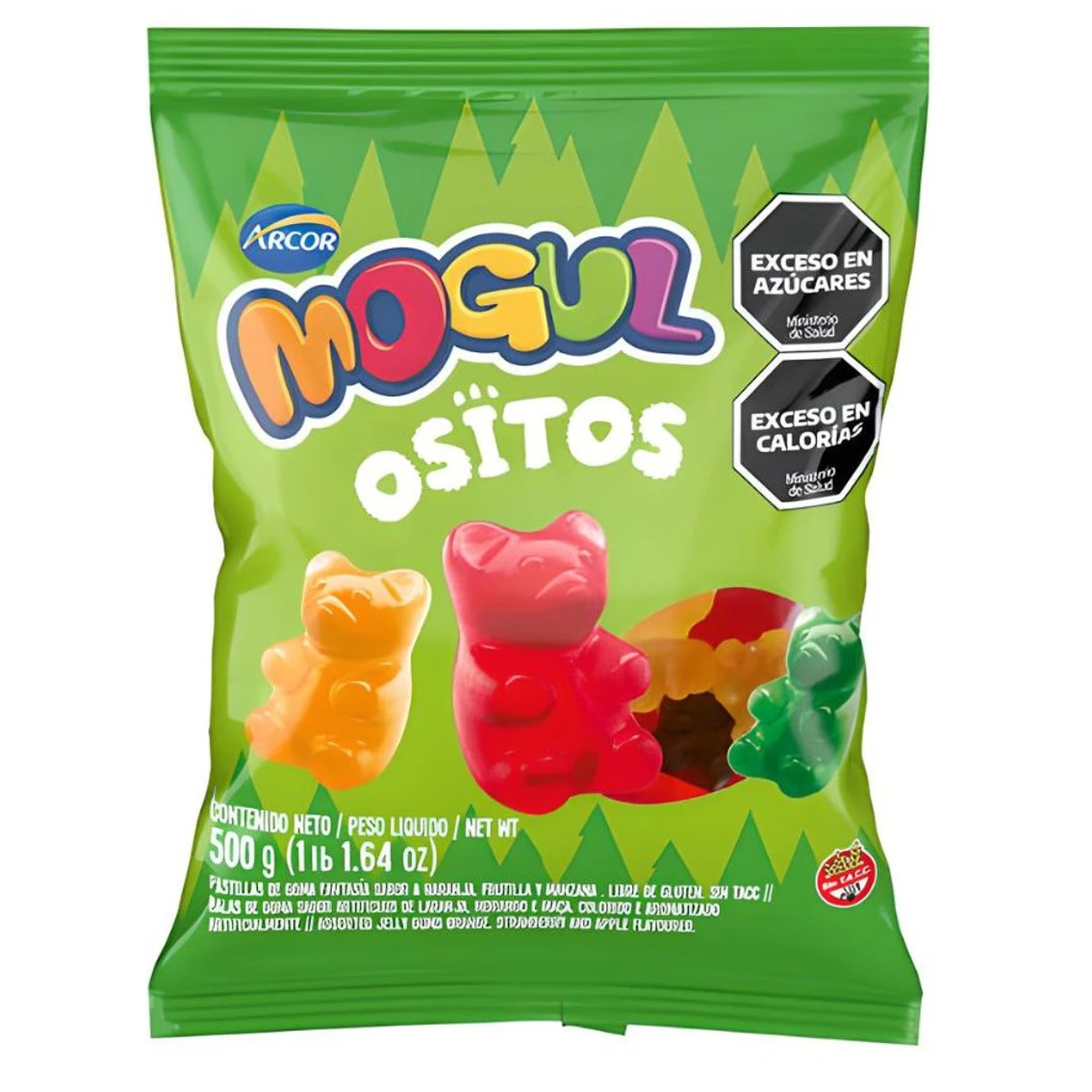 Gomitas Yummy ositos x500gr