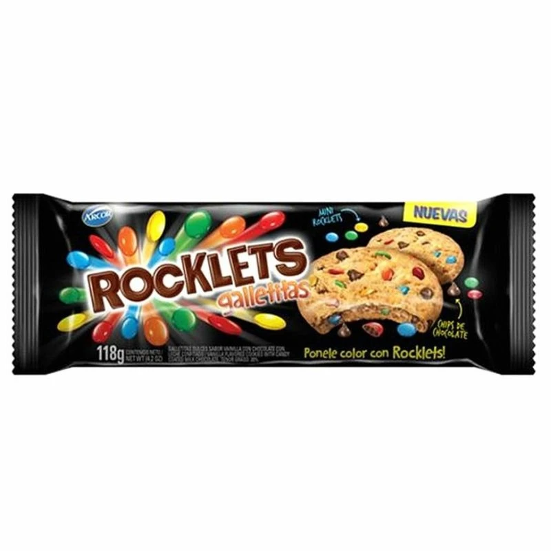 Galletitas Rocklets x118gr