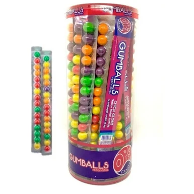 Gumballs en tira x16u