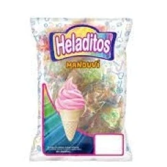 Heladitos secos Manduvi x15 mediano