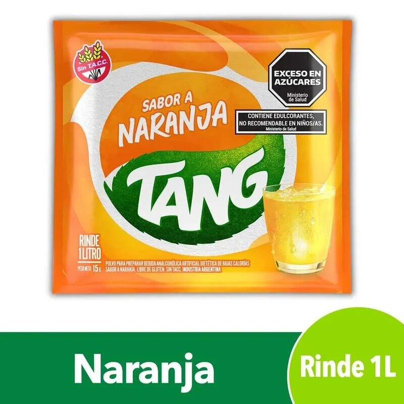 Jugo TANG Naranja x20