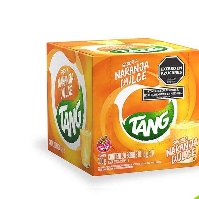 Jugo TANG Naranja Dulce x20