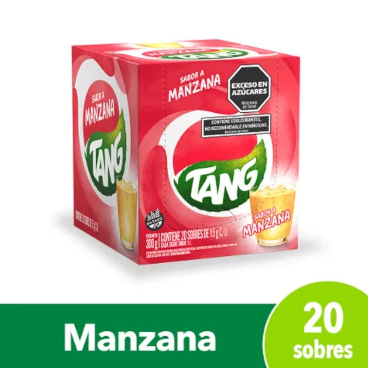 Jugo TANG Manzana x20