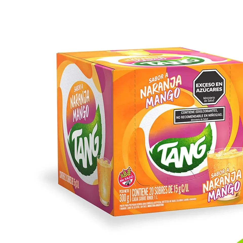 Jugo TANG Naranja Mango x20