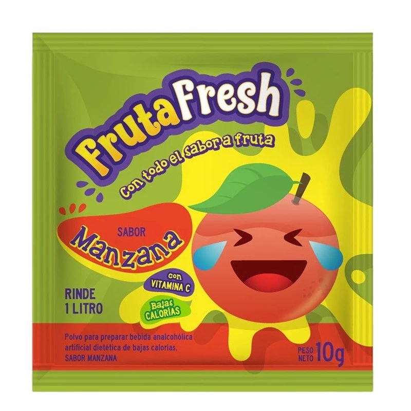 Jugo Fruta Fresh Manzana x20u