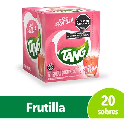 Jugo TANG frutilla x20