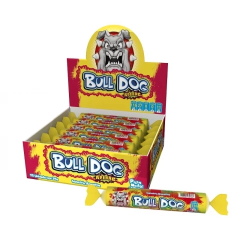 Gomitas en rollo Bull Dog acido x12u