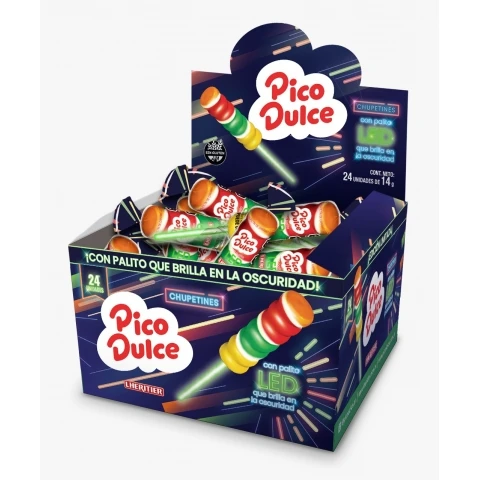 Pico dulce led x24u