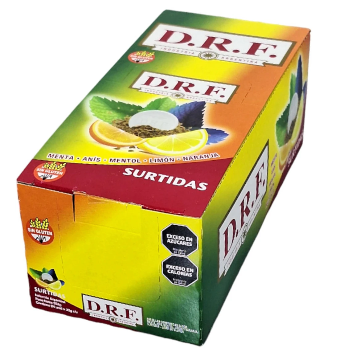 Pastillas DRF Surtidas x24u