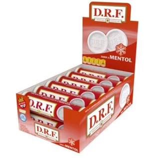 Pastillas DRF Mentol x12u