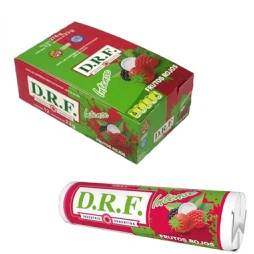 Pastillas DRF frutos rojos x12u
