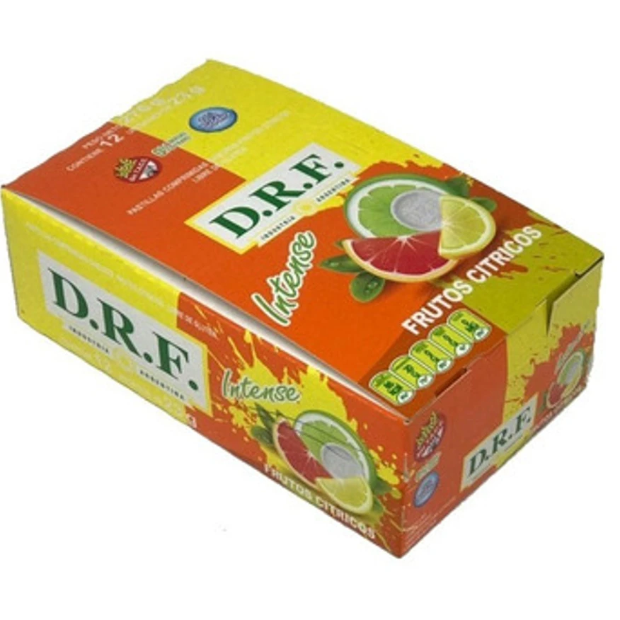 Pastillas DRF frutos citricos x12u
