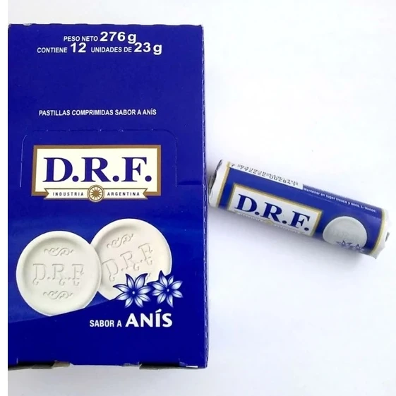 Pastillas DRF Anis x12u