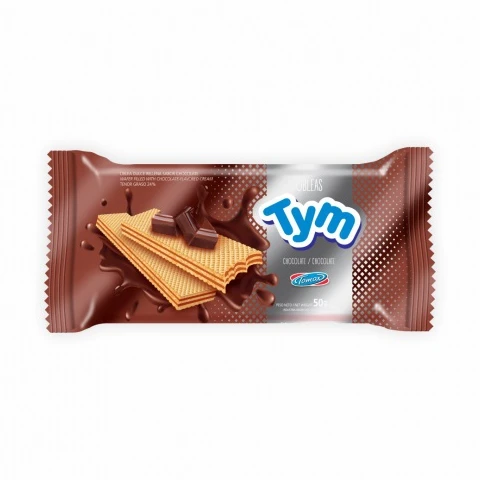 TyM Obleas chocolate x50gr