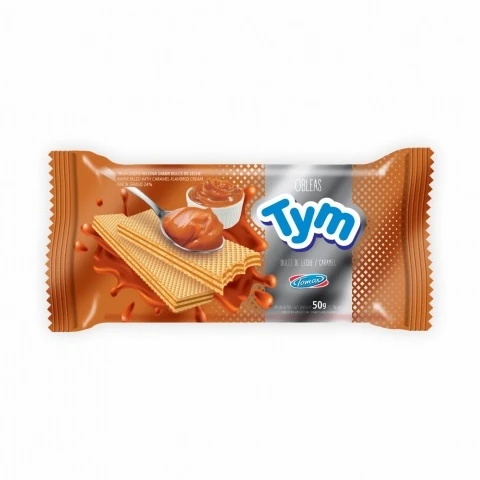 TyM Obleas dulce de Leche x50gr