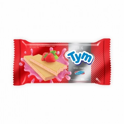 TyM Obleas Frutilla x50gr