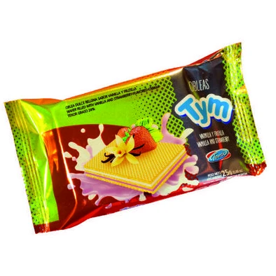 TyM Obleas Vainilla y Frutilla x50gr