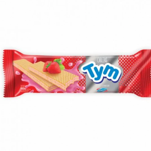 TyM Obleas frutilla x100gr