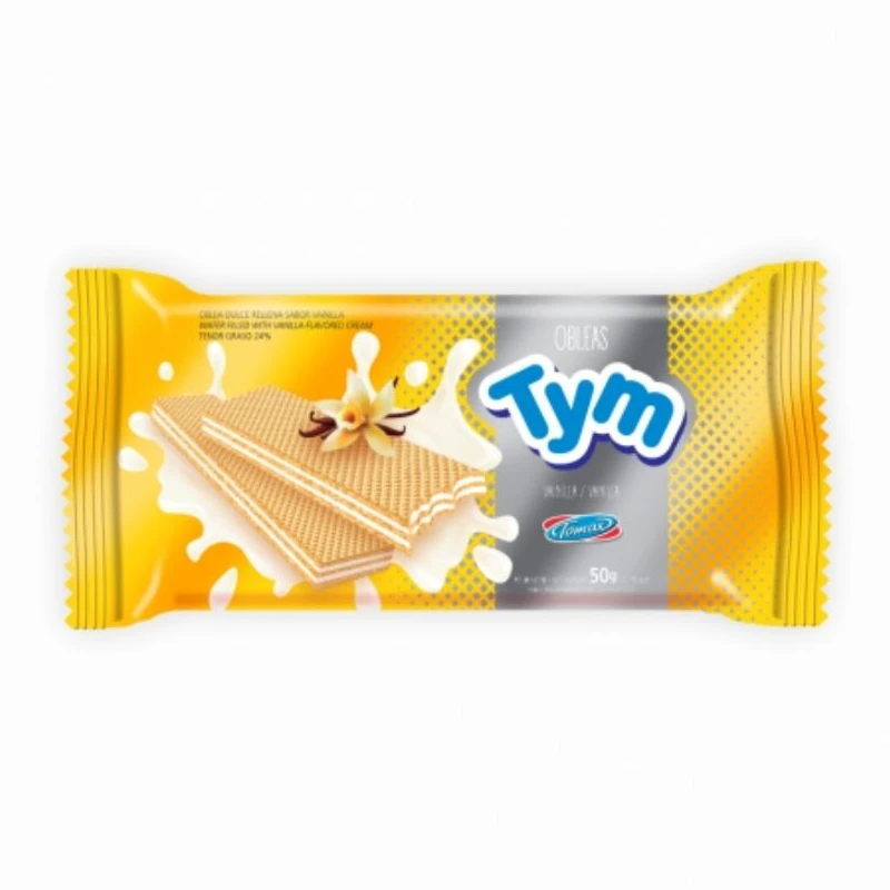 TyM Obleas Vainilla x50gr
