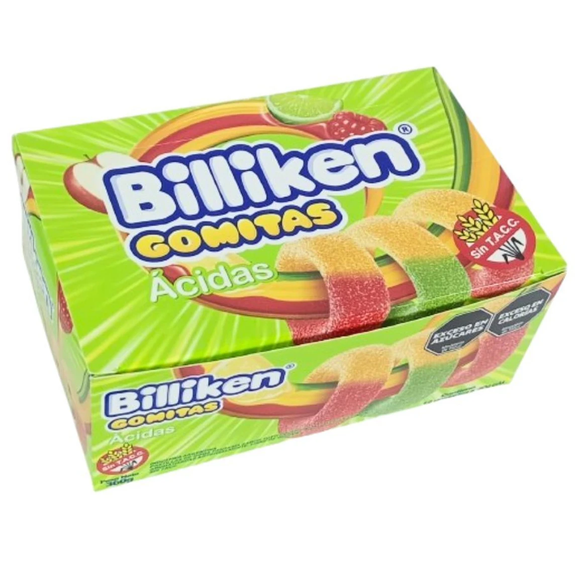 Gomitas Billiken acidas x12u