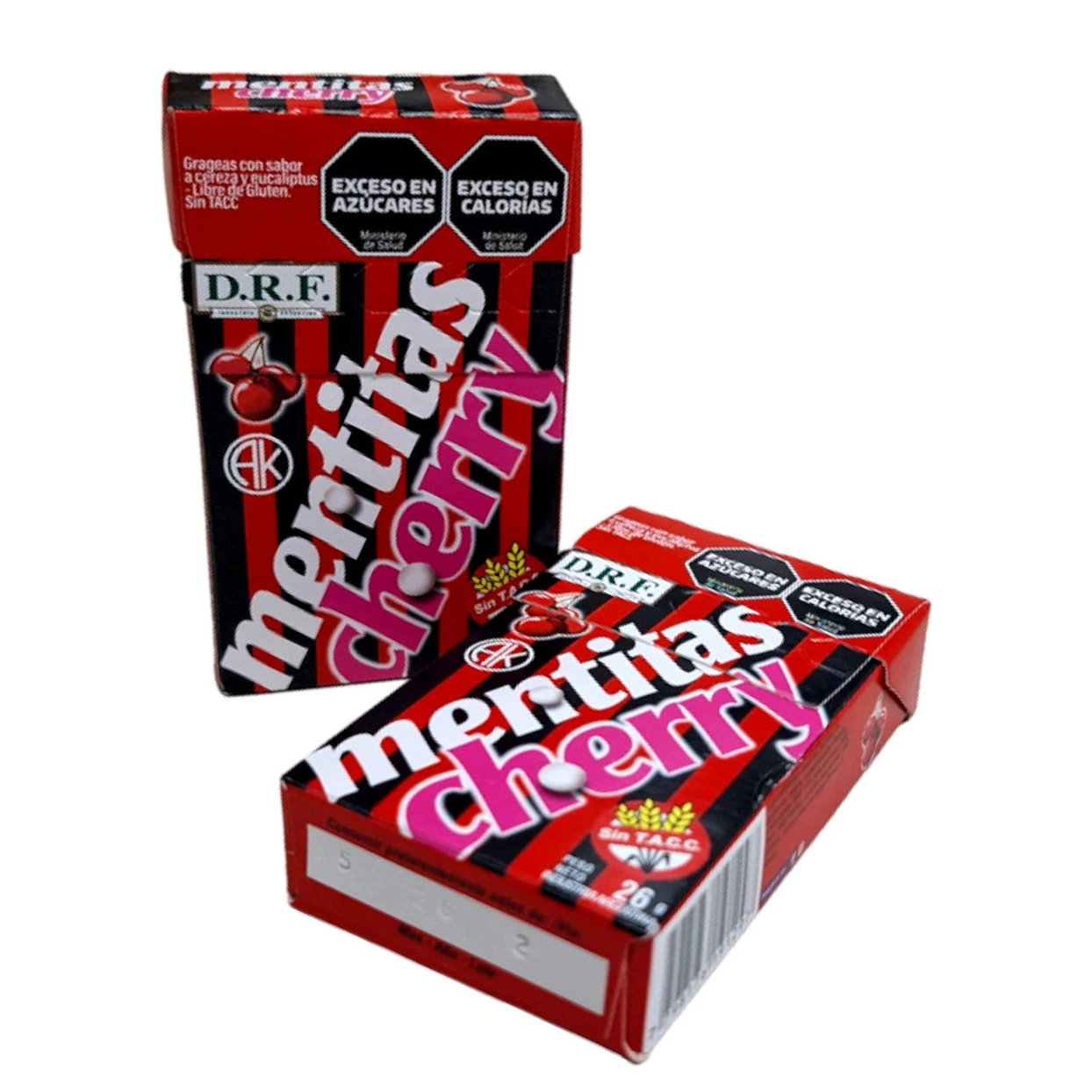 Mentitas Cherry x12u