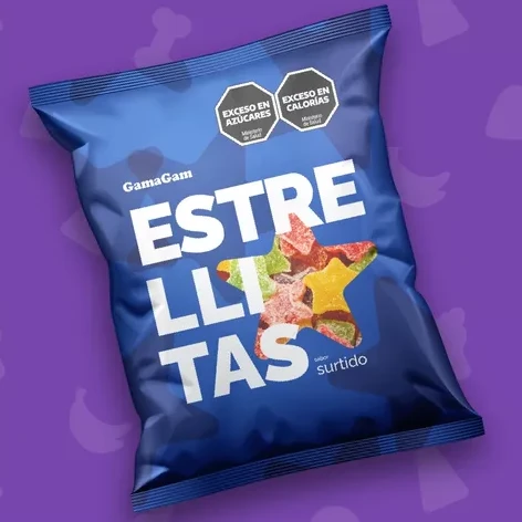 Gomitas Estrellitas Surtidas x500gr
