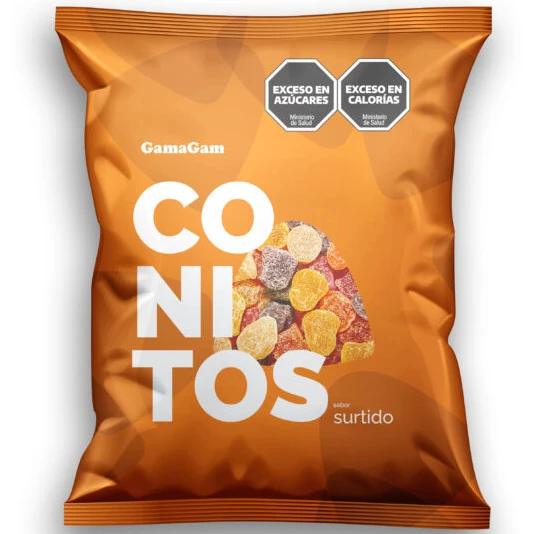 Gomitas Conito Surtidas x800gr Gama Gam