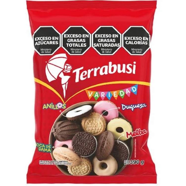 Surtidas Variedad Terrabusi x390gr