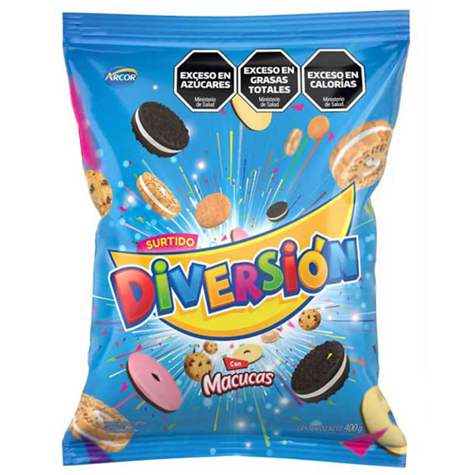 Surtidas Diversion x400gr