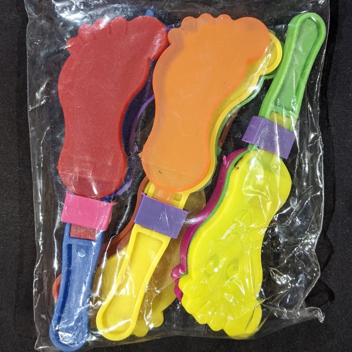 Patitas Ruidosas x4u sorpresitas