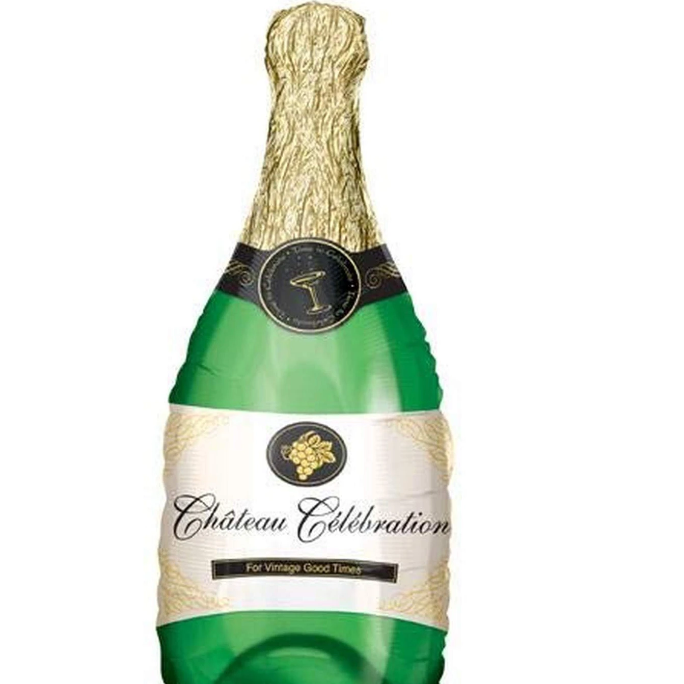 Globo Botella Champagne 40"