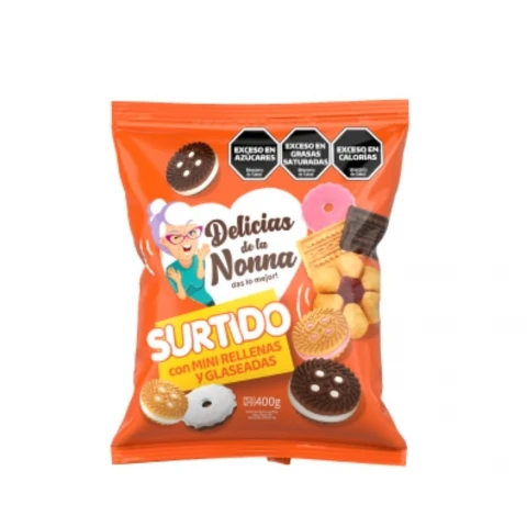 Surtidas DDLN x400gr