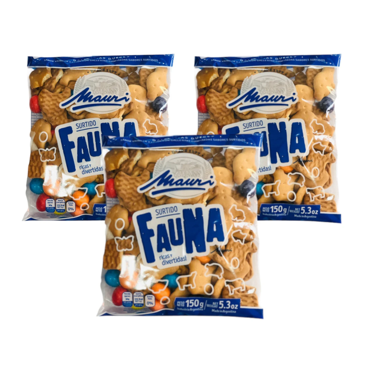 Mauri Fauna x150gr