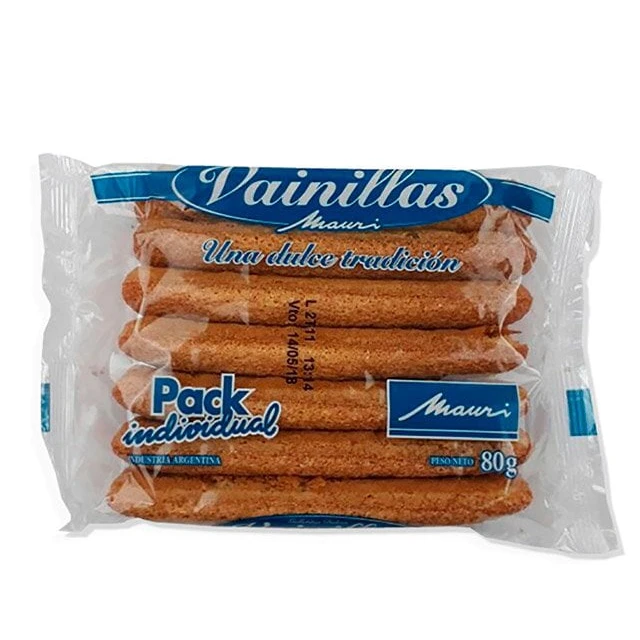 Mauri Vainillas x80gr