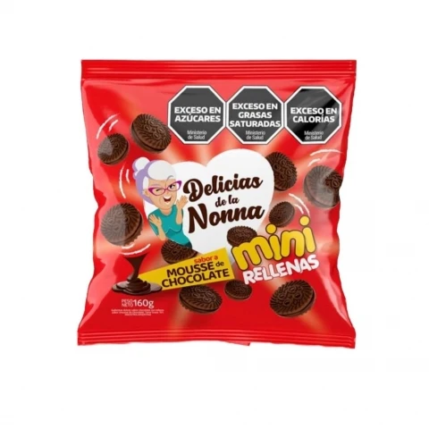 Mini Rellena DDLN Mousechoc x160gr