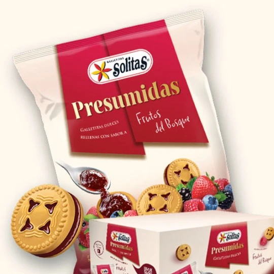 Solitas Presumidas Frutos del Bosque x300 gr