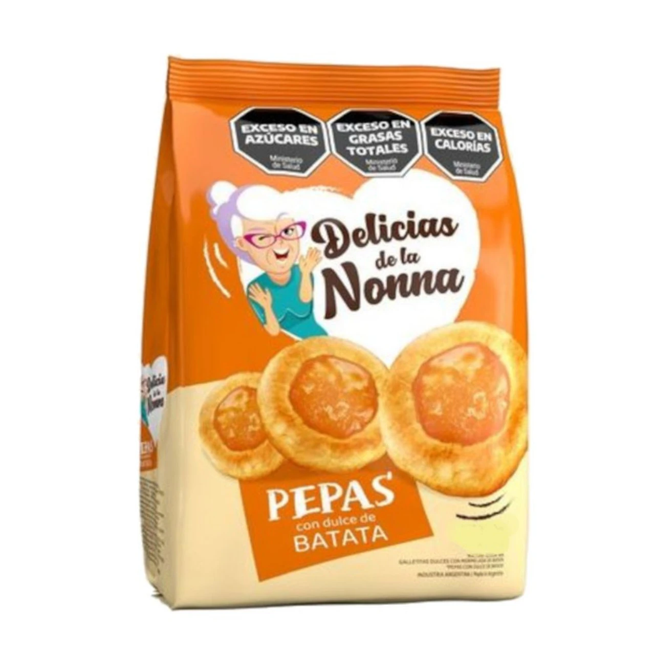 Pepas DDLN batata x180gr