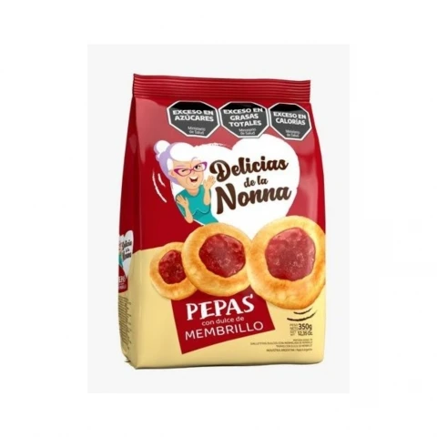 Pepas DDLN Membrillo x350gr