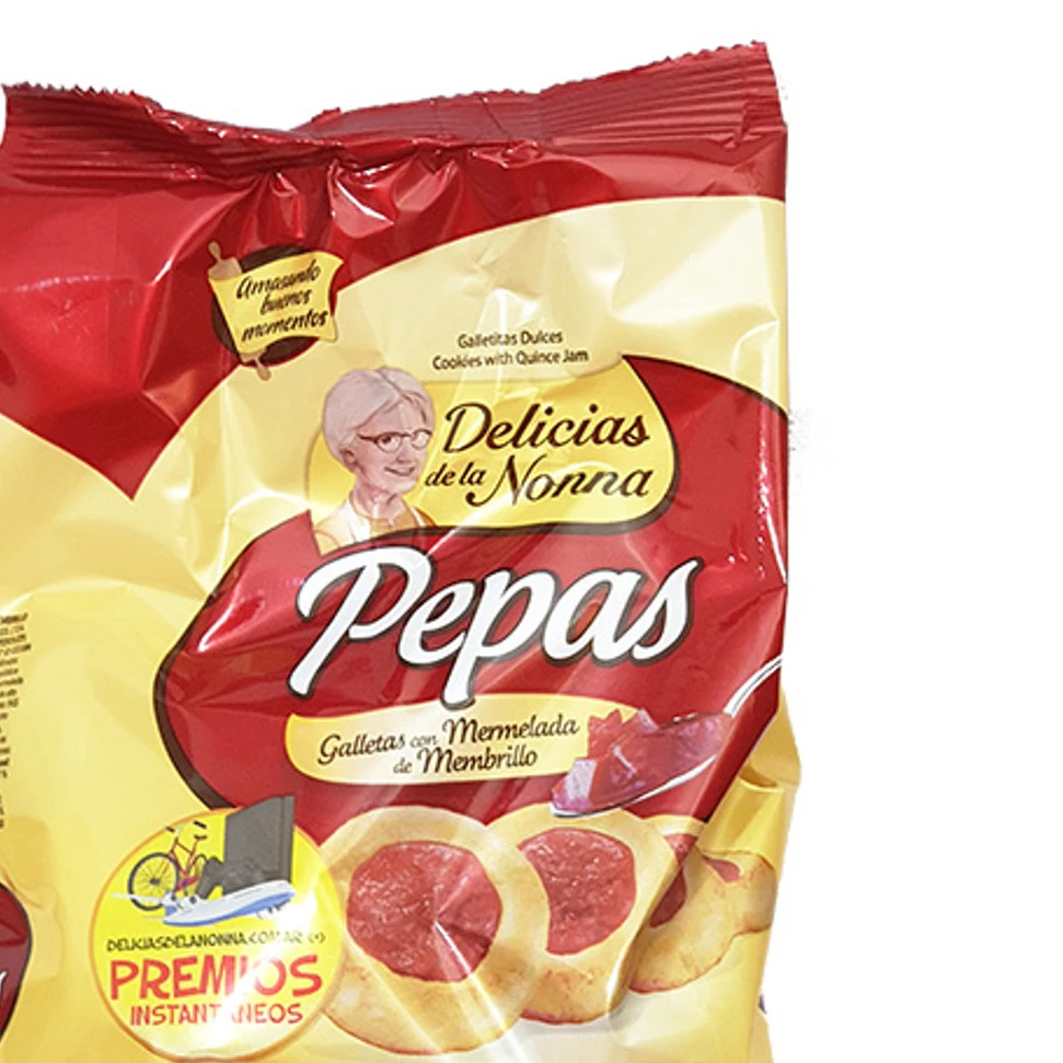 Pepas DDLN membrillo x500gr