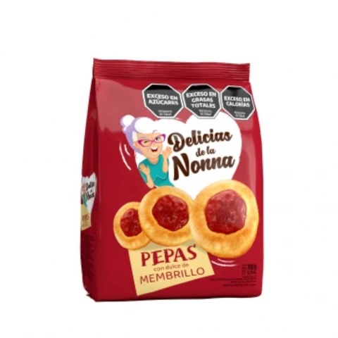 Pepas DDLN Membrillo x180gr