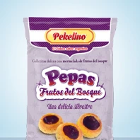 Pepas Frutos del Bosque Pekelino x500gr