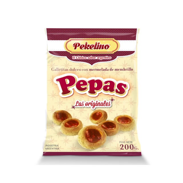 Pepas Pekelino x200gr