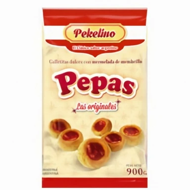 Pepas Membrillo Pekelino x900gr