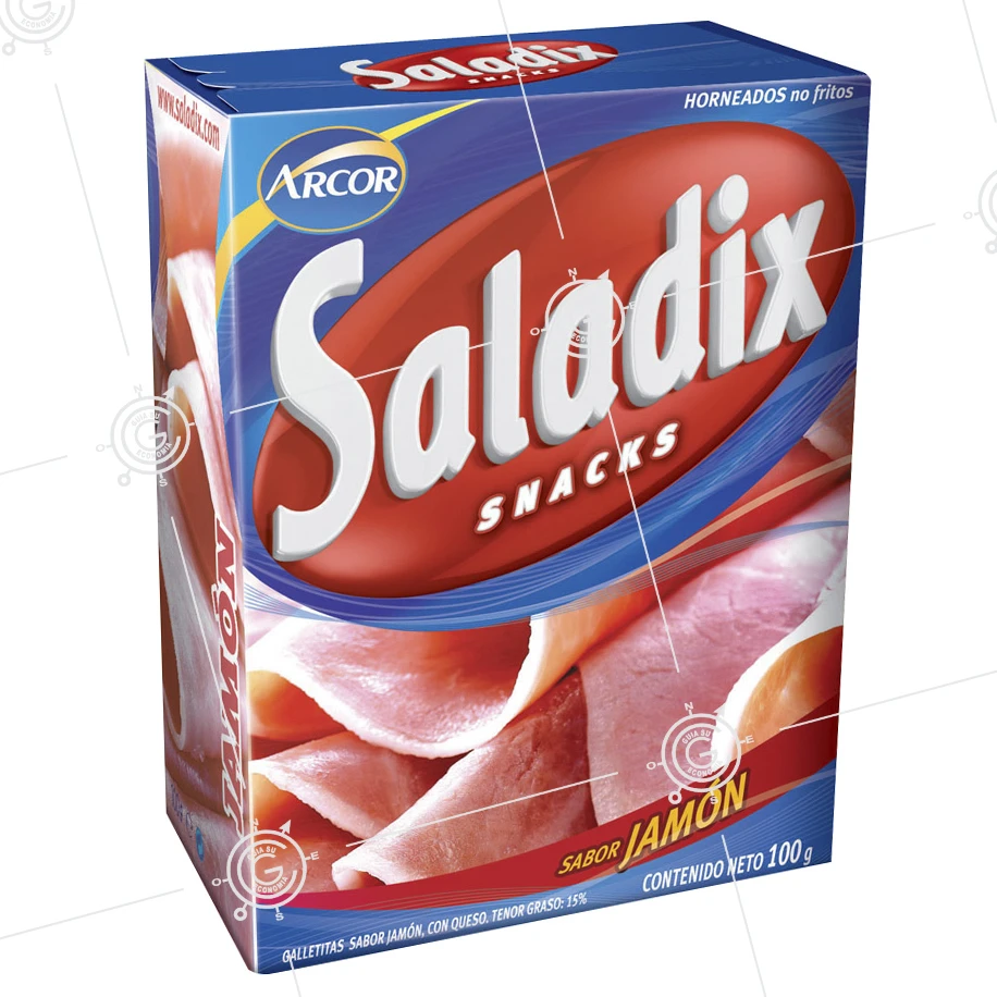 Saladix Jamon x100gr