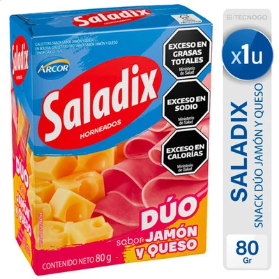 Saladix Dúo JyQ x80gr