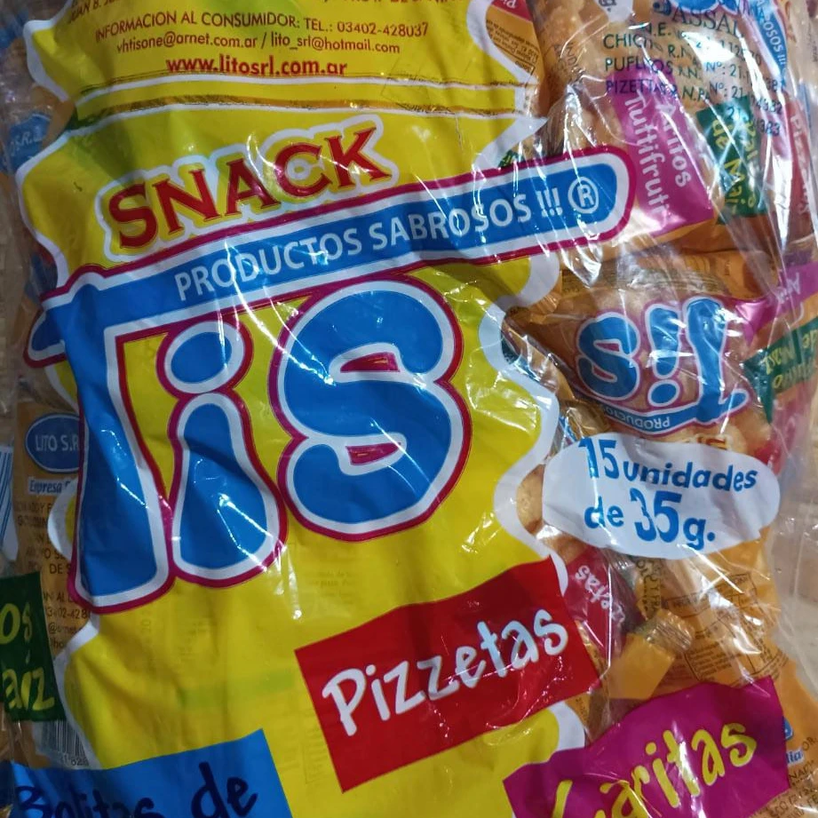 Chizitos Salados Tis 15u x35gr